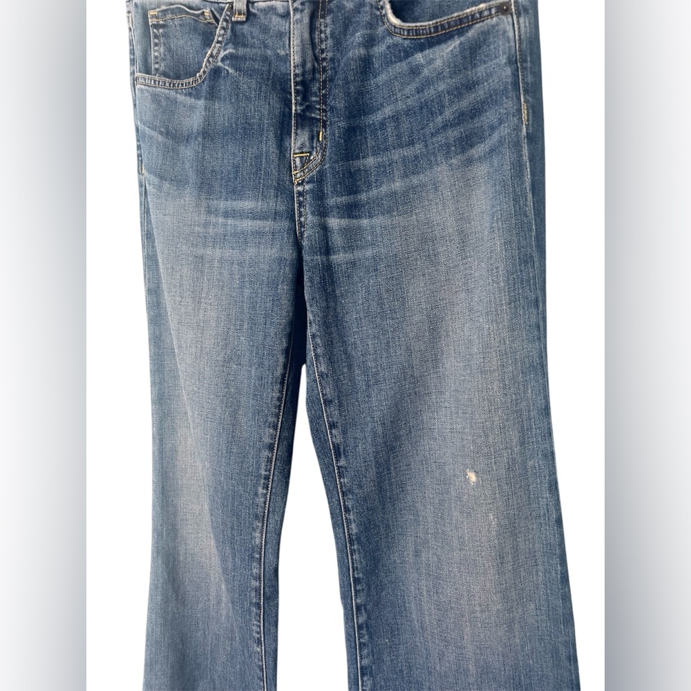 Nili Lotan Celia Denim Jean Size 28 Slight distressing Worn twice Made in USA - Picture 5 of 12